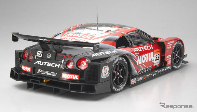タミヤ、11月の新製品…XANAVI NISMO GT-R とディテールアップパーツ