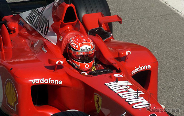 フェラーリF1、シューマッハのみ新型「F2002」---ブラジルGP