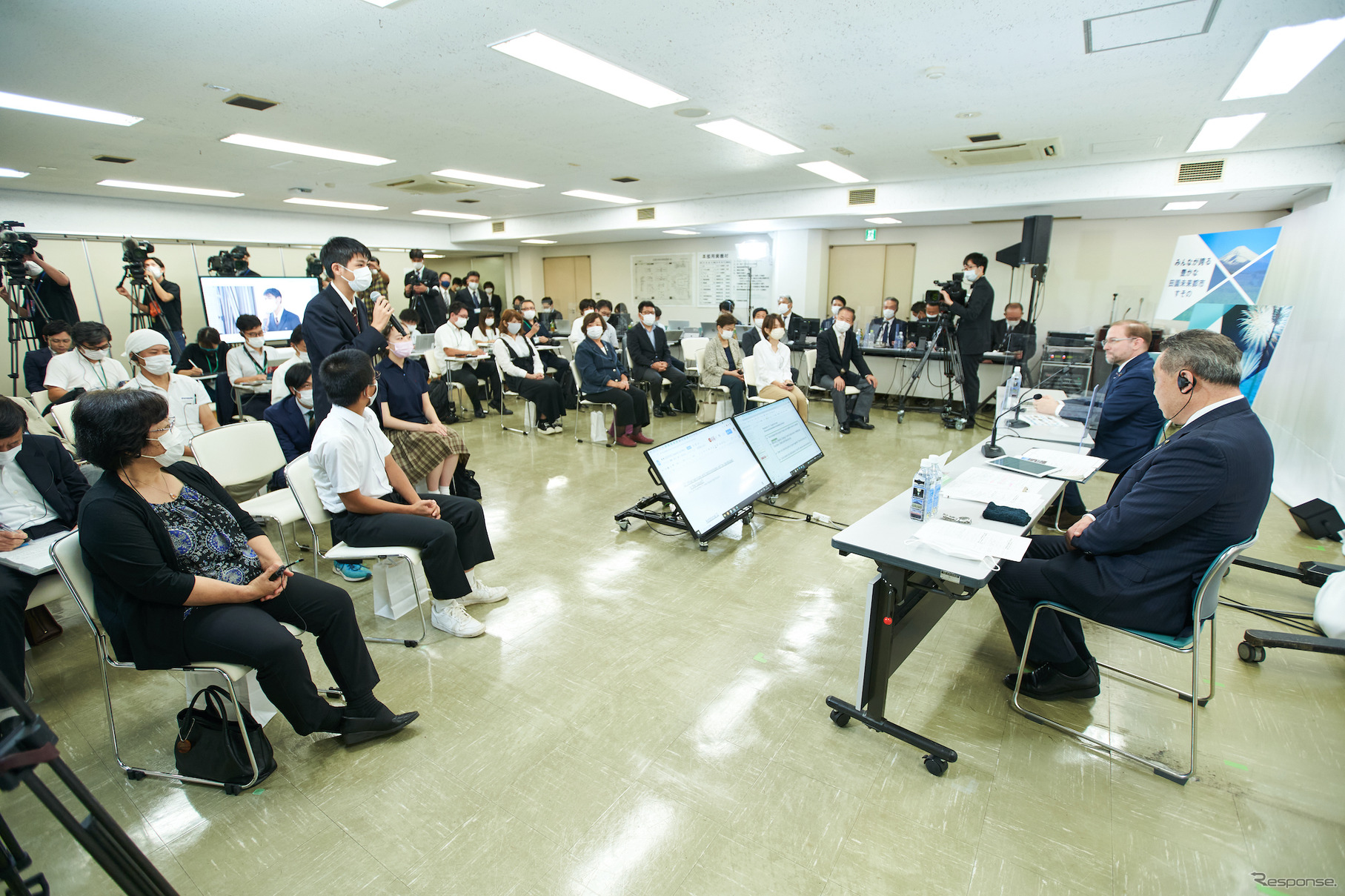 裾野市主「これからのまちづくり」説明会