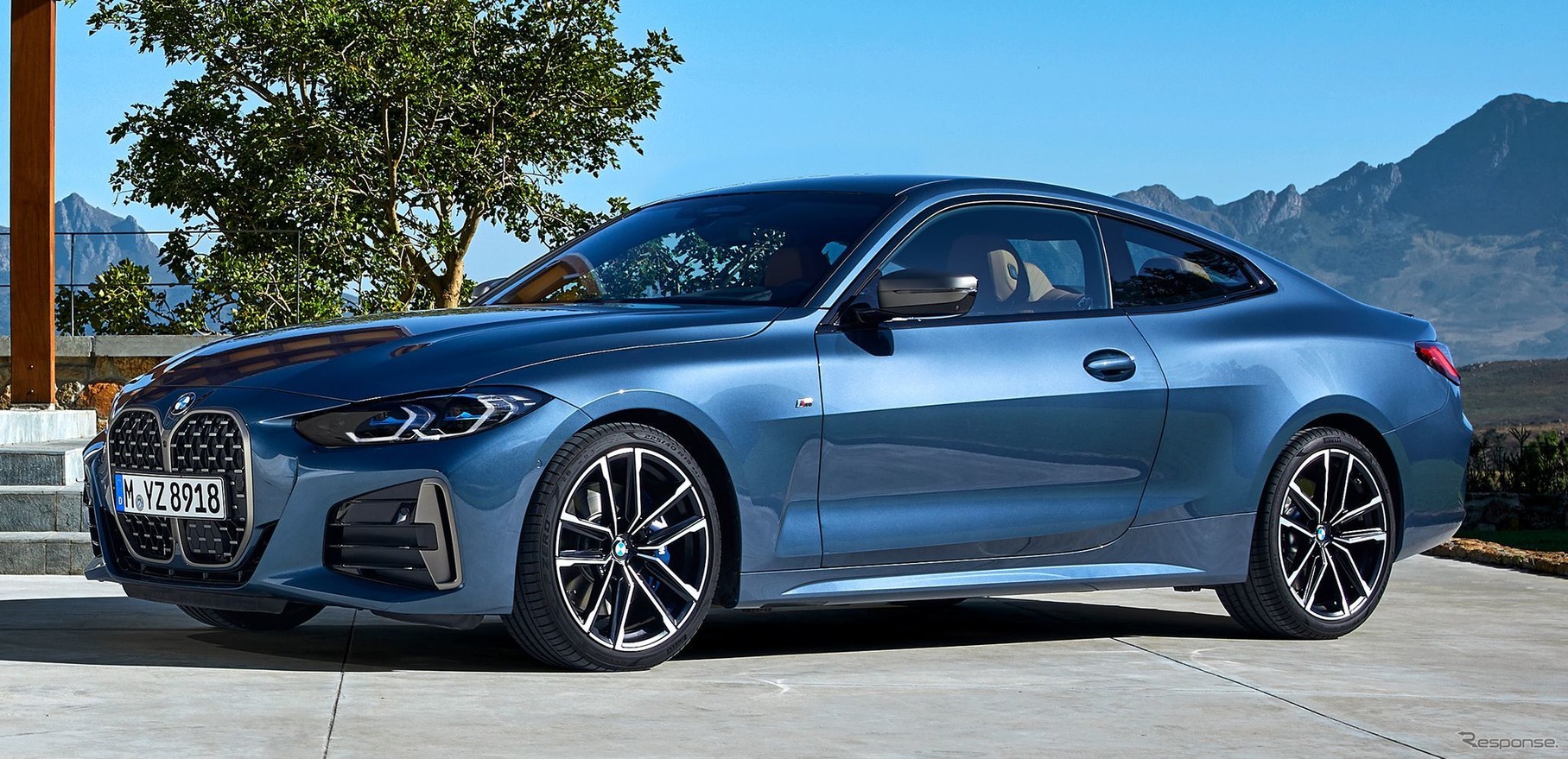 BMW 4シリーズ・クーペ 新型の M440i xDrive クーペ