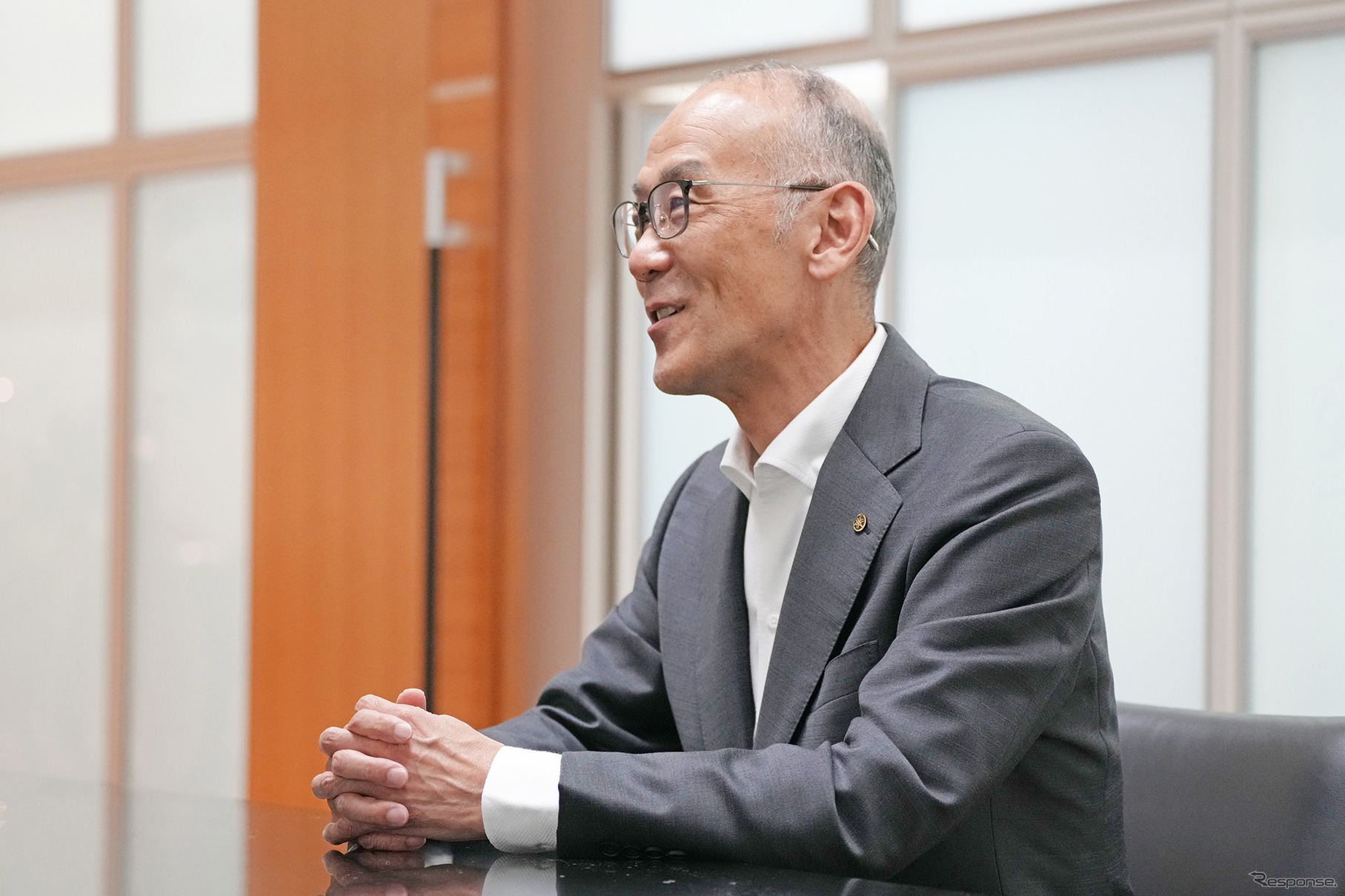 ヤマハ発動機 日高祥博社長（静岡大学）