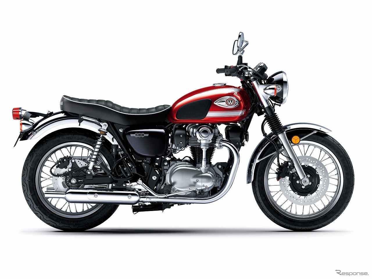 カワサキ W800