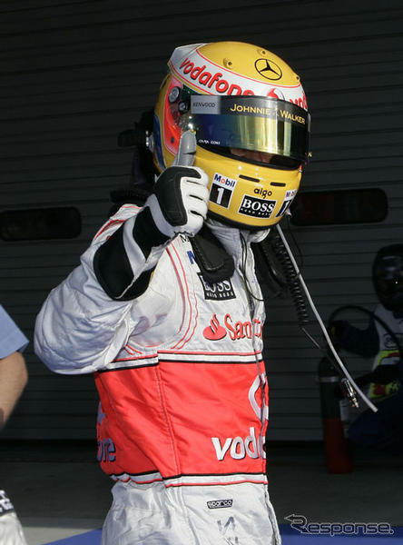 デニス「チームよりもハミルトン」