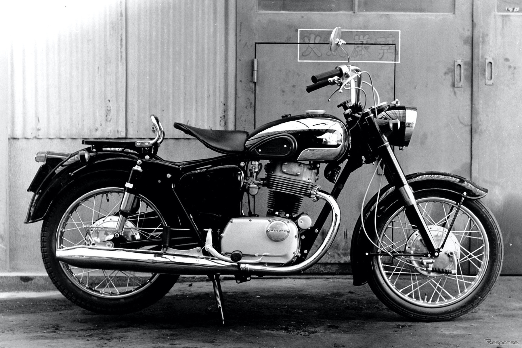 1965年、カワサキ250メグロSG