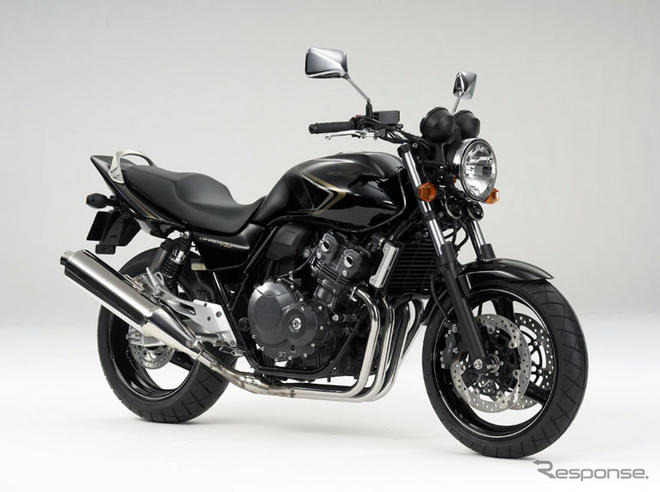 ホンダ CB400SUPER FOUR と CB400 SUPER BOL D'OR に特別カラーの限定車
