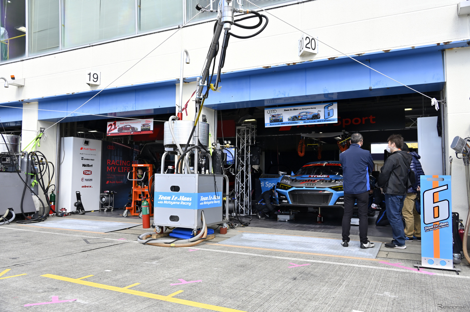 SUPER GT第6戦AUTOPOLIS GT 300km RACE