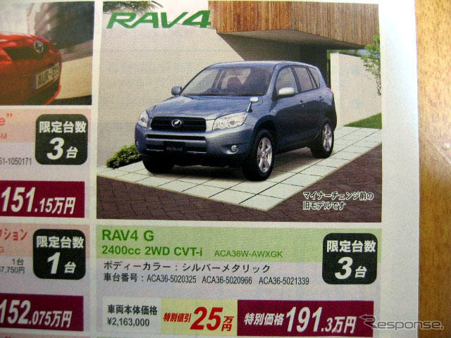 【経済対策 値引き情報】このプライスでこのSUV