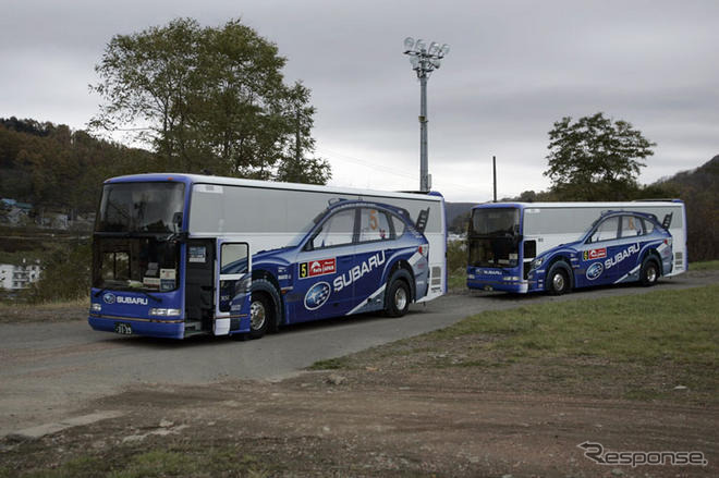 【スバルWRC】アトキンソン4位、ソルベルグ8位…ラリージャパン