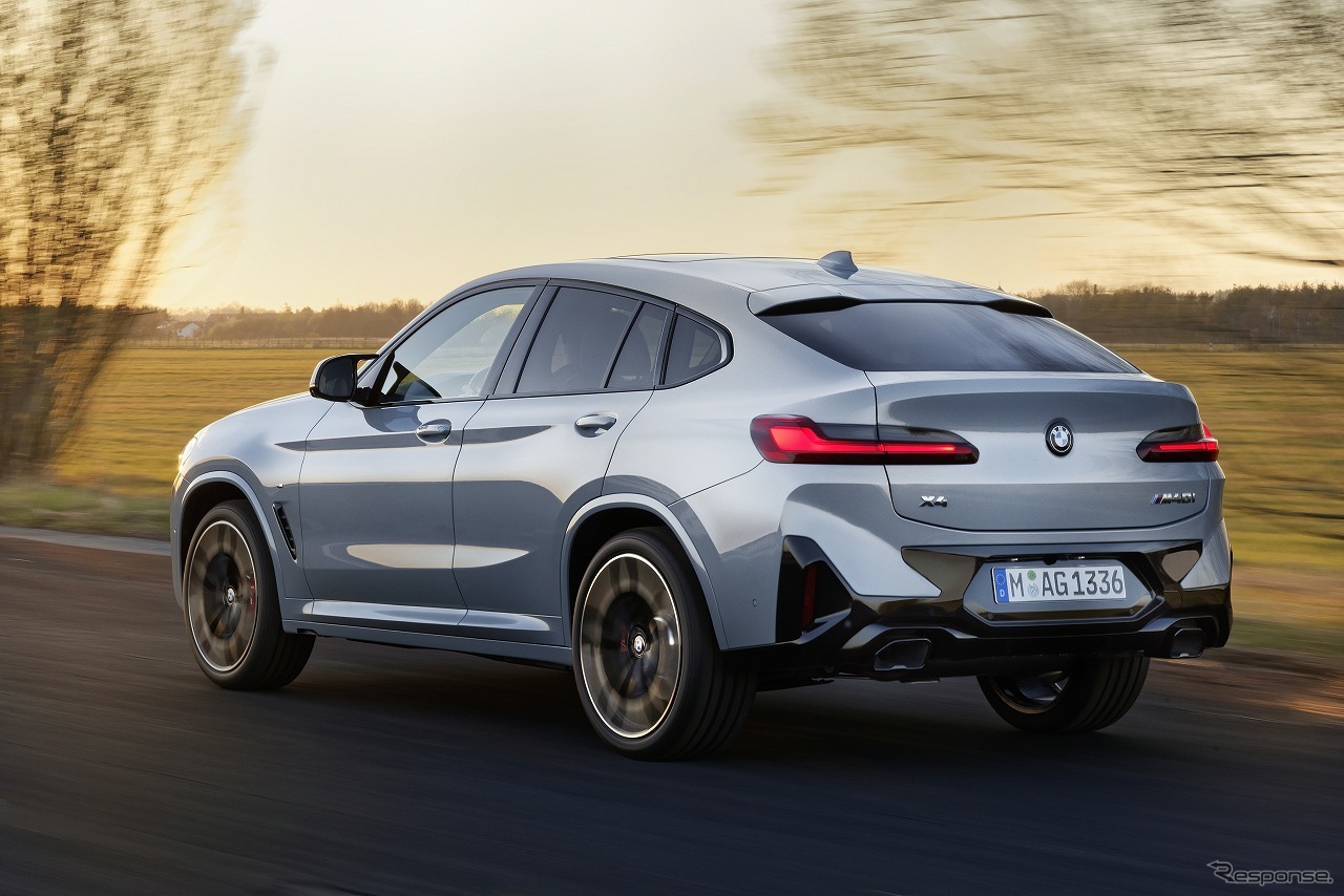 BMW X4 改良新型