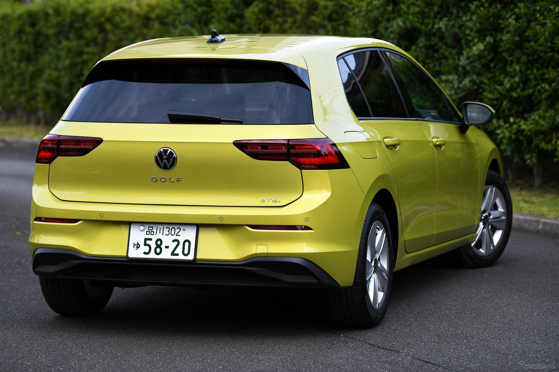 VW ゴルフ 新型（eTSI アクティブ）