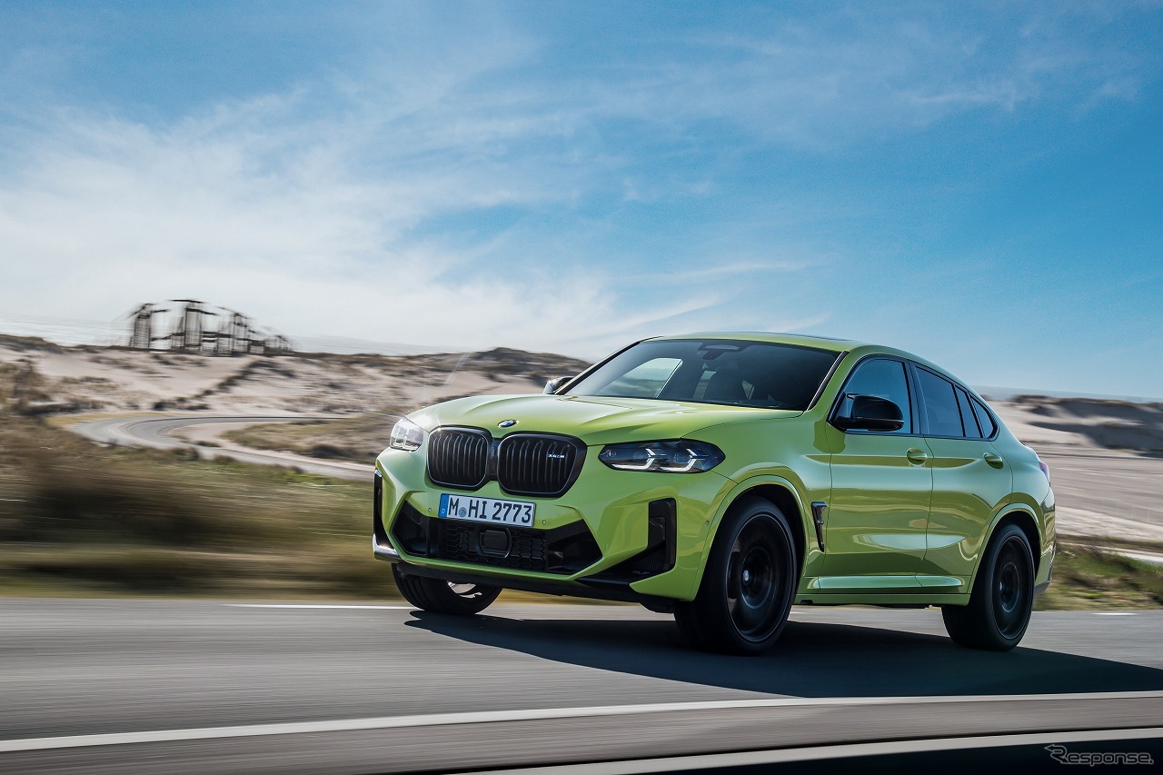 BMW X4 Mコンペティション