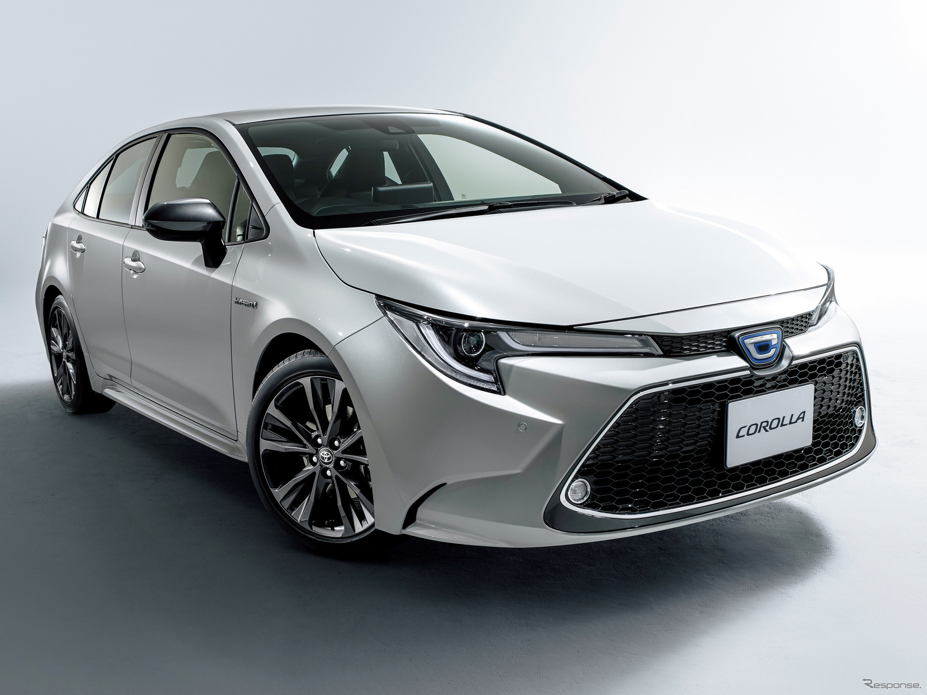 2021年度上半期、日本国内の登録車販売台数3位：トヨタ・カローラ