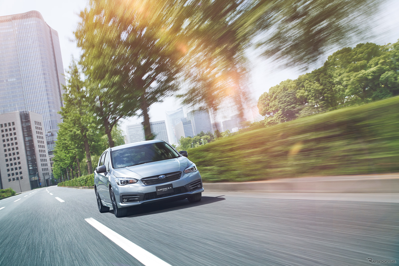 2021年度上半期、日本国内登録車販売台数でスバル1位のインプレッサ