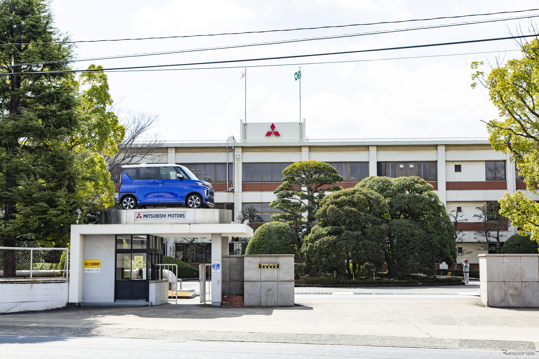 三菱自動車水島製作所