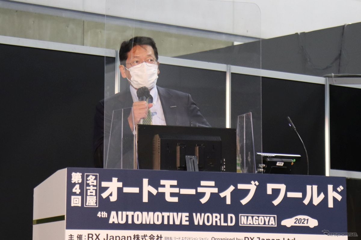 JASPAR代表理事　日産自動車理事 吉澤隆氏