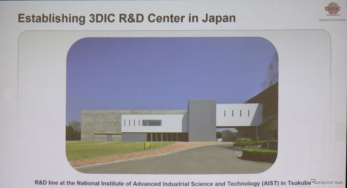 筑波の3DIC R＆Dセンター