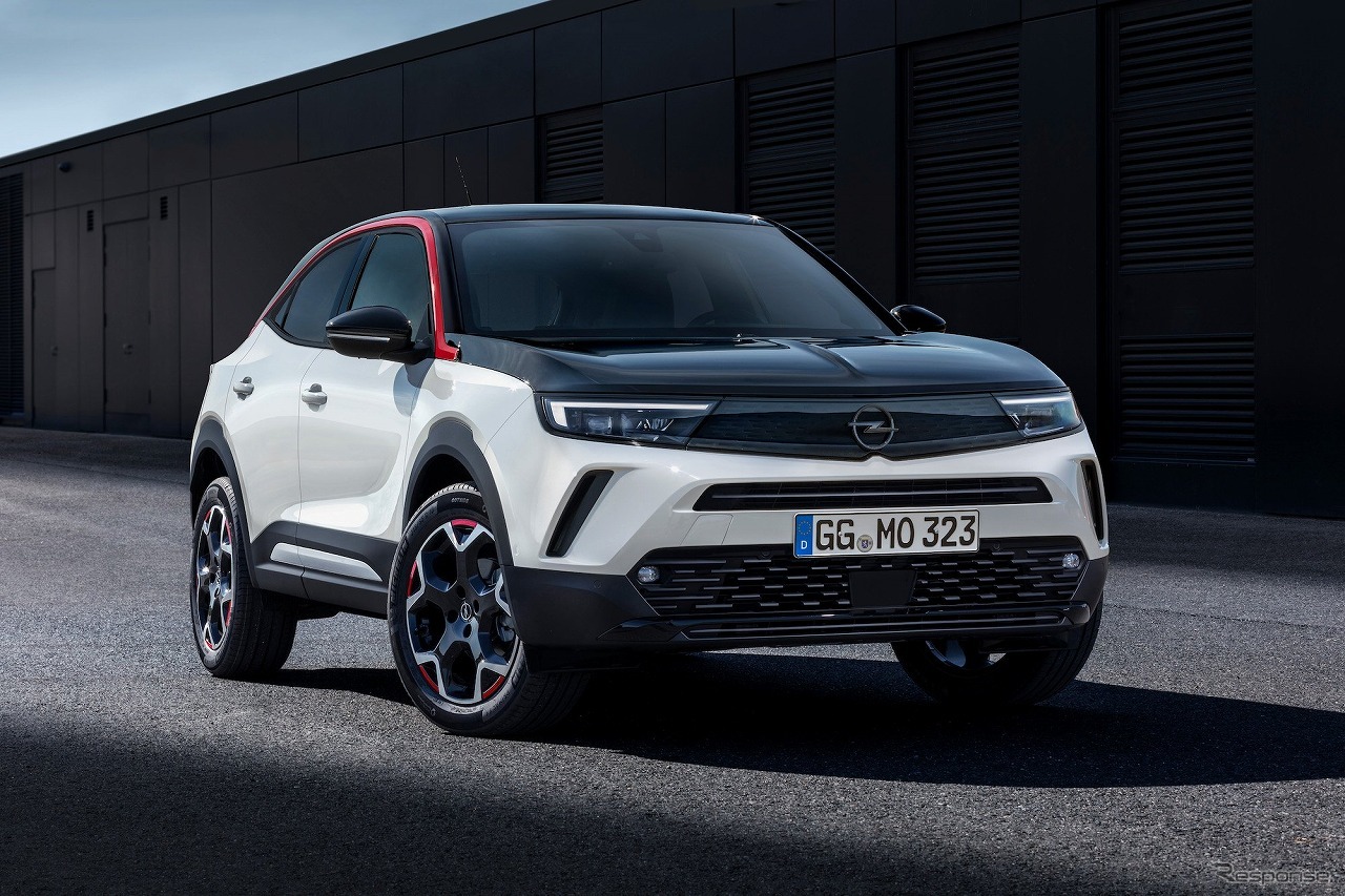 オペル MOKKA（モッカ）