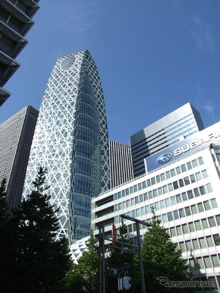 モード学園カーデザインスタジオを公開…新宿 コクーンタワー竣工