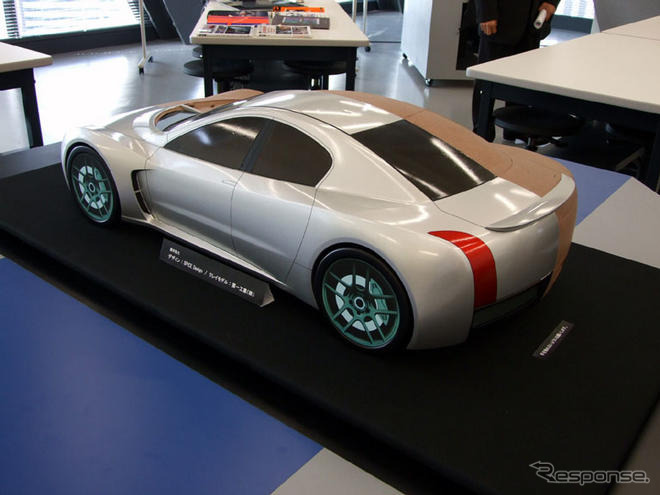 モード学園カーデザインスタジオを公開…新宿 コクーンタワー竣工