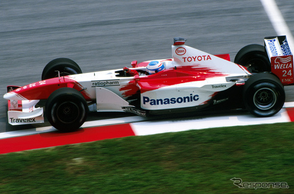 【トヨタF1ドリーム】ブラジルでも入賞めざす! ---サロの貴重な経験