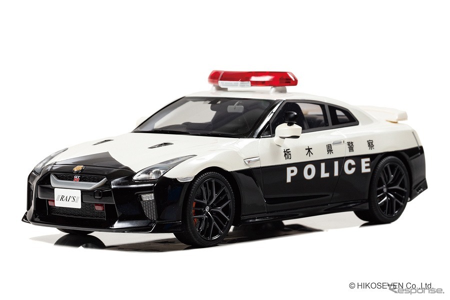 日産 GT-R（R35）2018 栃木県警察高速道路交通警察隊車両