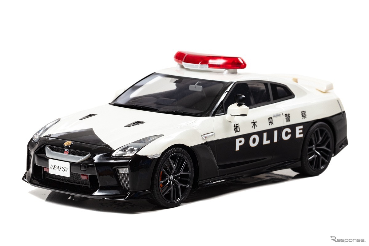 日産 GT-R（R35）2018 栃木県警察高速道路交通警察隊車両