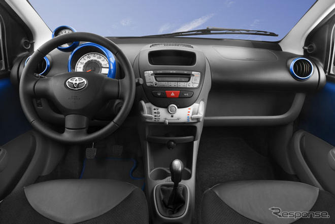 【ボローニャモーターショー08】トヨタ アイゴ…マイナーチェンジ