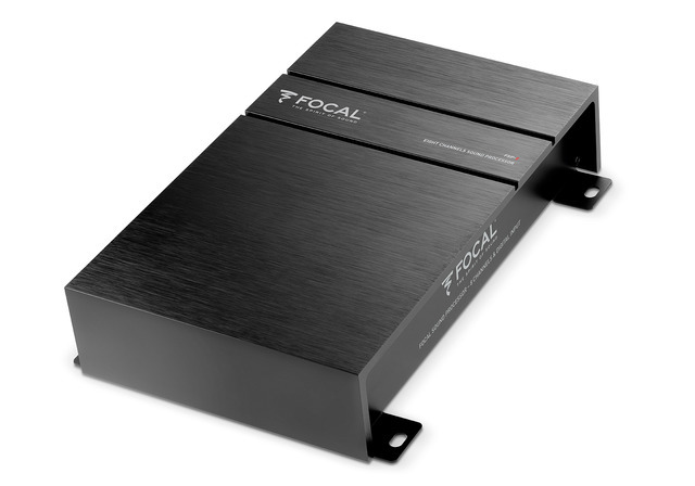 「タイムアライメント」機能を搭載した「プロセッサー」の一例（フォーカル・FSP-8）。