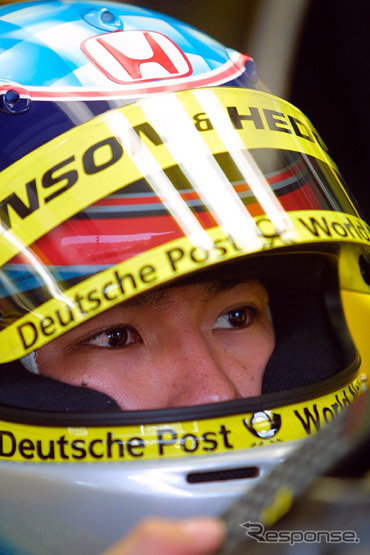 【ホンダF1ストーキング】反時計回りに挑む佐藤琢磨「だいじょうぶ」