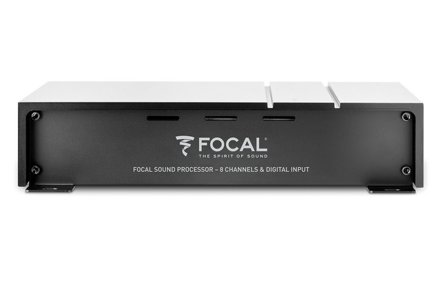 「イコライザー」を搭載した「プロセッサー」の一例（フォーカル・FSP-8）。