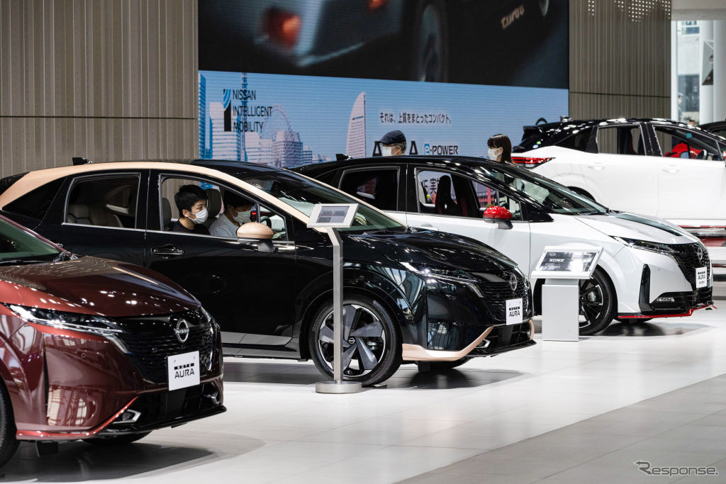 日産本社ショールーム（横浜市）