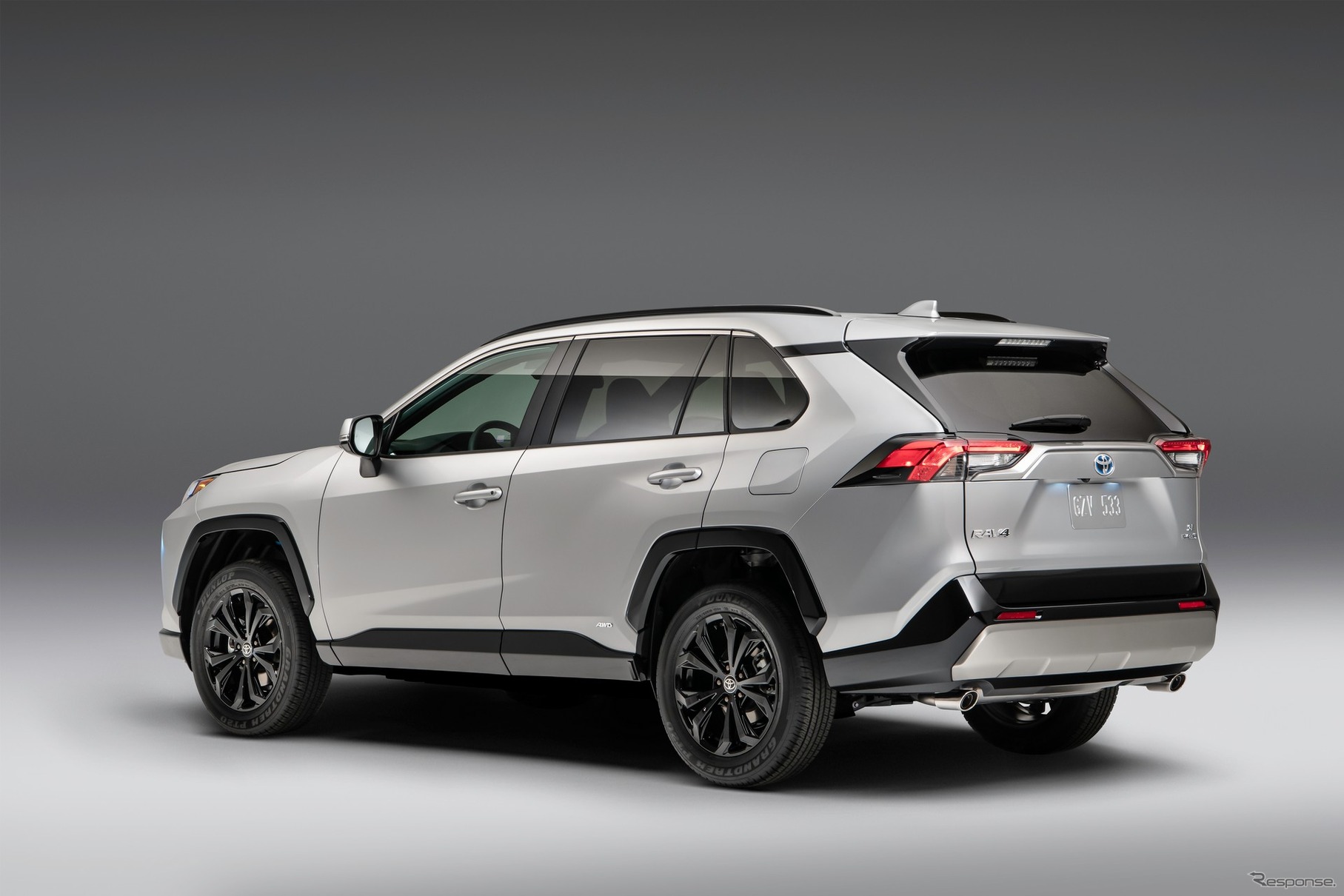 トヨタ RAV4 の2022年モデル（SEハイブリッド）