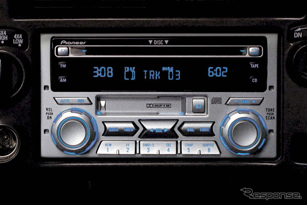 【ニューヨークショー2002速報】フォードとパイオニアが音キチのためのクルマ作り