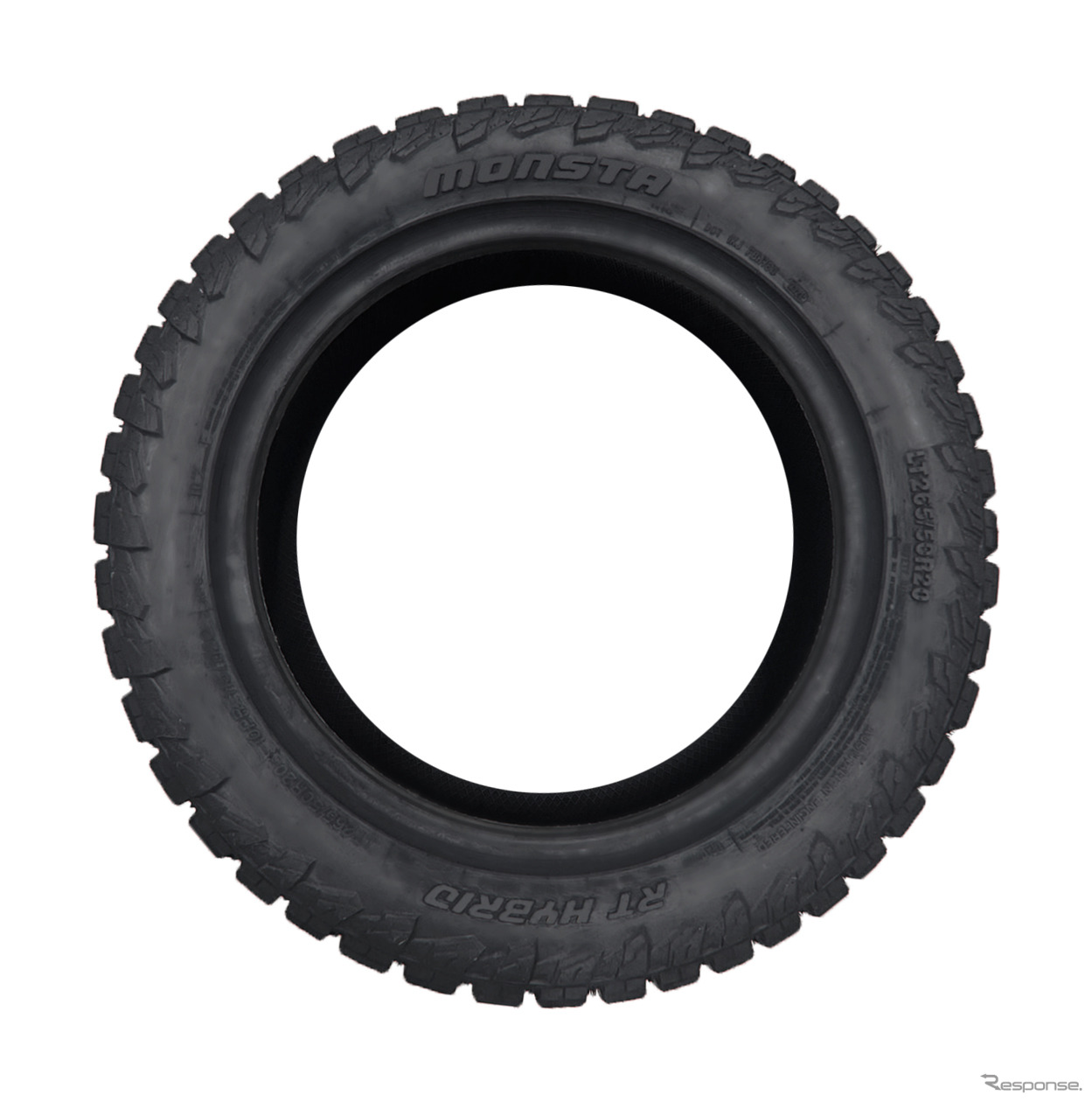 モンスタタイヤ RTハイブリッド ラギッドテレーン