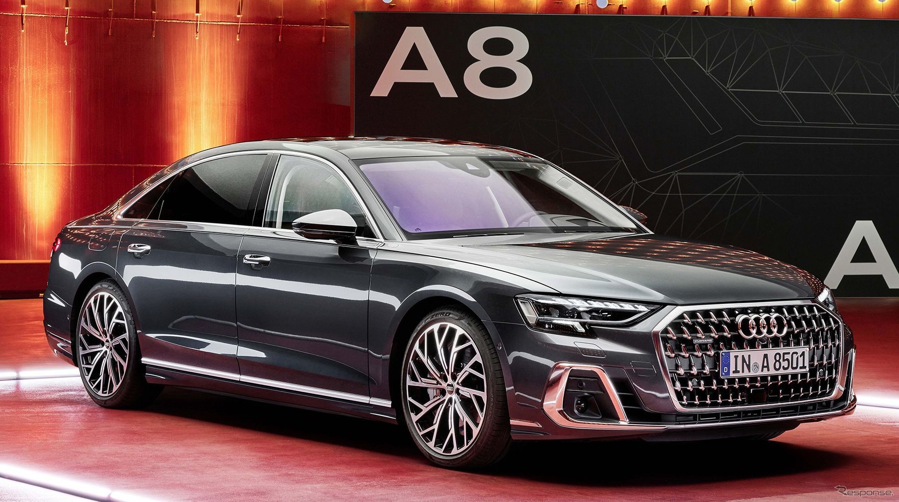 アウディ A8 L 改良新型