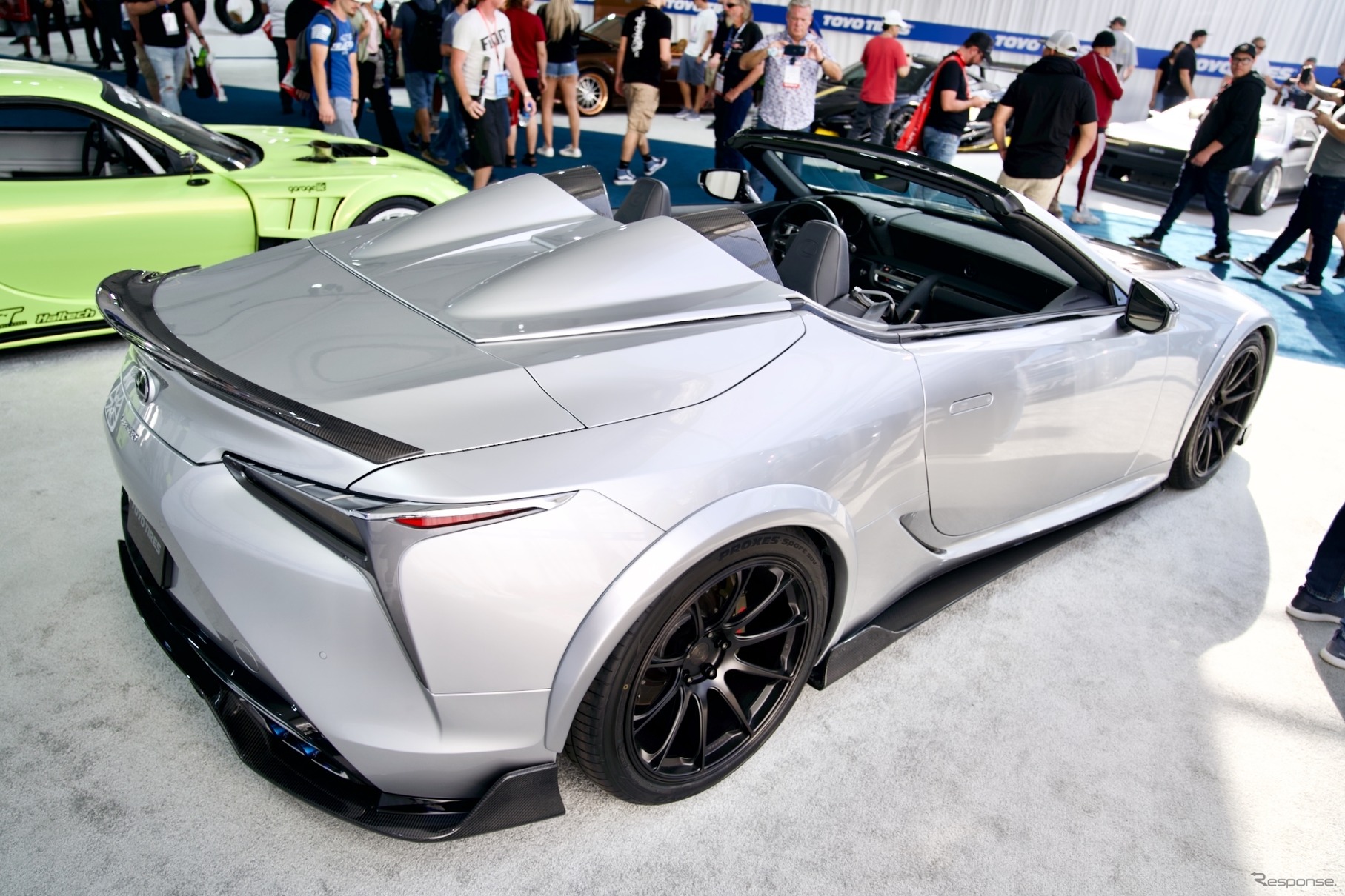 LEXUS LC500 RACER tuned by Evasive motor sports and produced by Gordon ting (LEXUSTUNED)