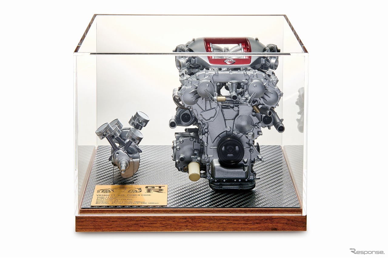 VR38DETTエンジン＆パワーコアモデル