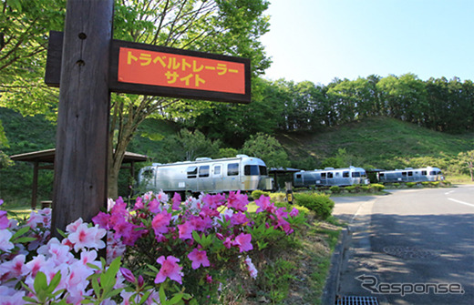 大子広域公園オートキャンプ場グリンヴィラ（茨城県）