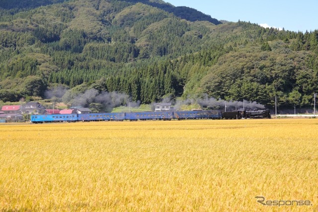 わずか9年でその歴史にピリオドが打たれることになった『SL銀河』。2014年4月の運行開始以来、約5万7000人の利用者があったという。