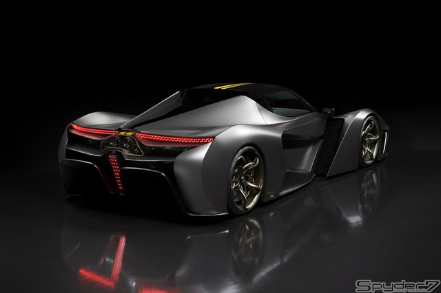 SpyrosPanopoulos Automotive　カオス