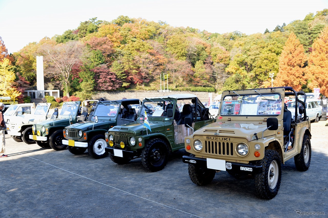 青梅宿懐古自動車同窓会2021