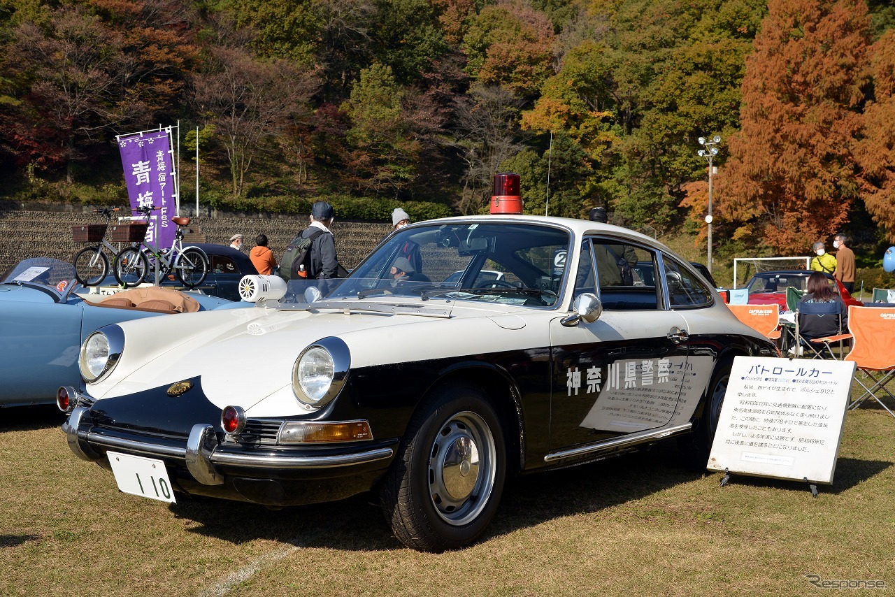 青梅宿懐古自動車同窓会2021