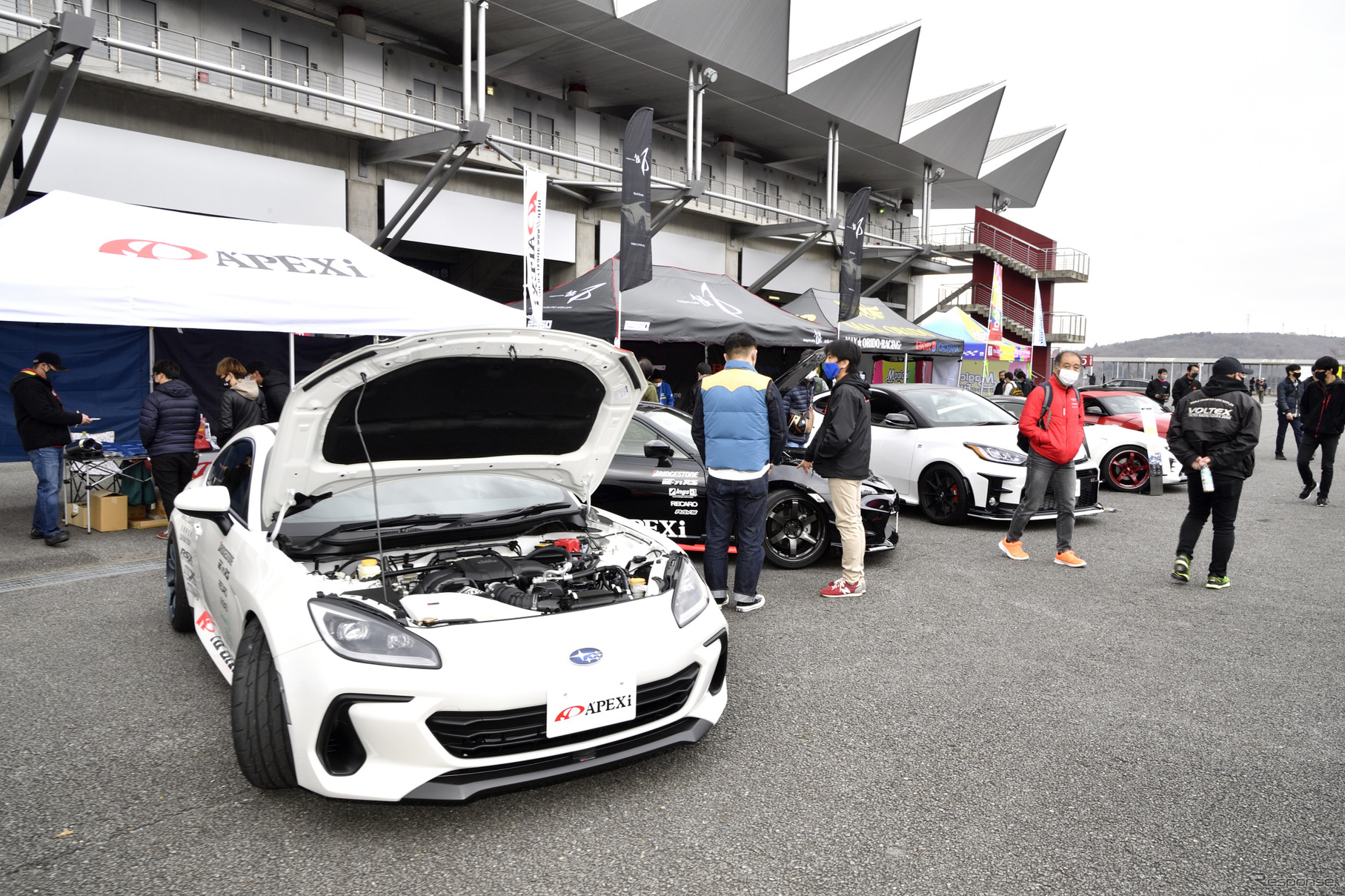 FUJI 86 STYLE with BRZ 2021 PART 2と86/BRZワンメイクレース