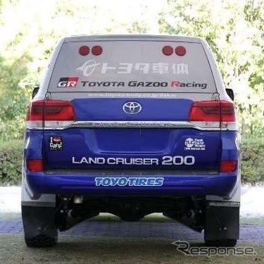 ランドクルーザー200シリーズ参戦車両