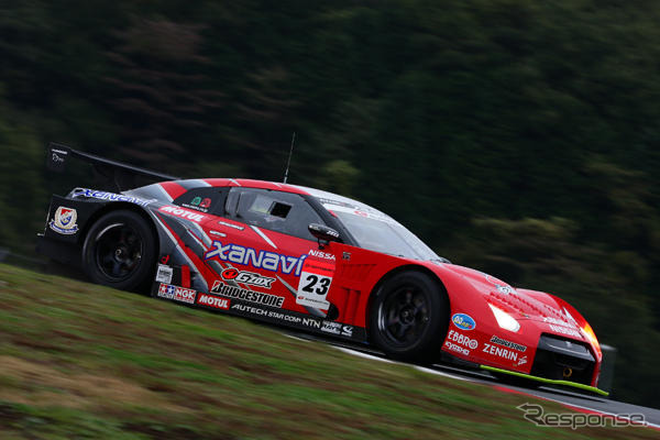 【SUPER GT 第9戦】決勝…GT-R、デビューイヤーに制覇