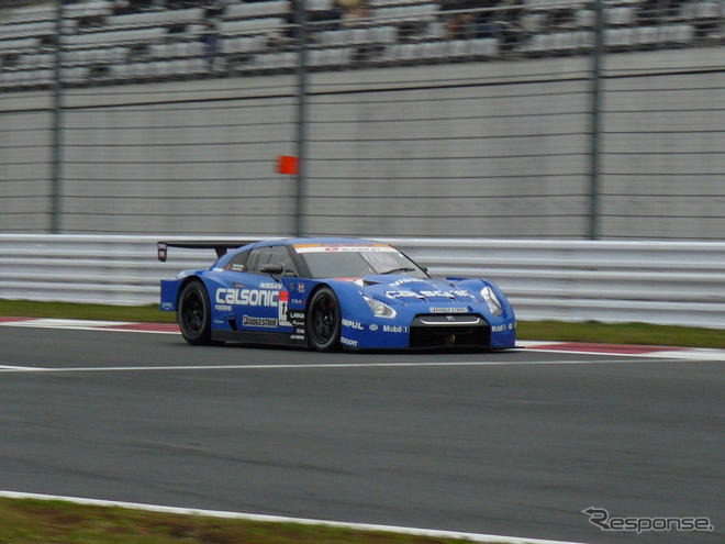 【SUPER GT 第9戦】GT500決勝…GT-R 23号車余裕で王座かと思いきや