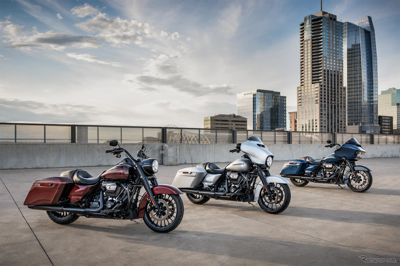 ハーレーダビッドソン認定中古車（イメージ）