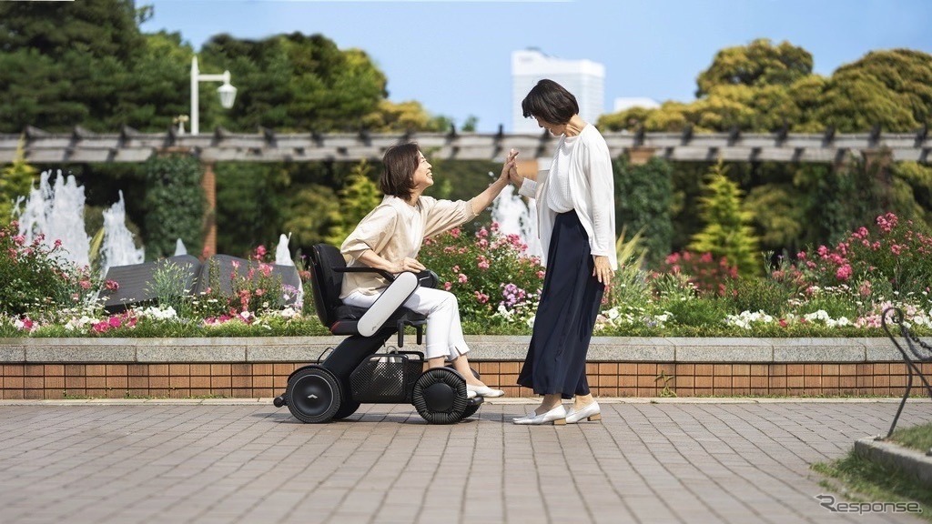 電動車いす利用イメージ