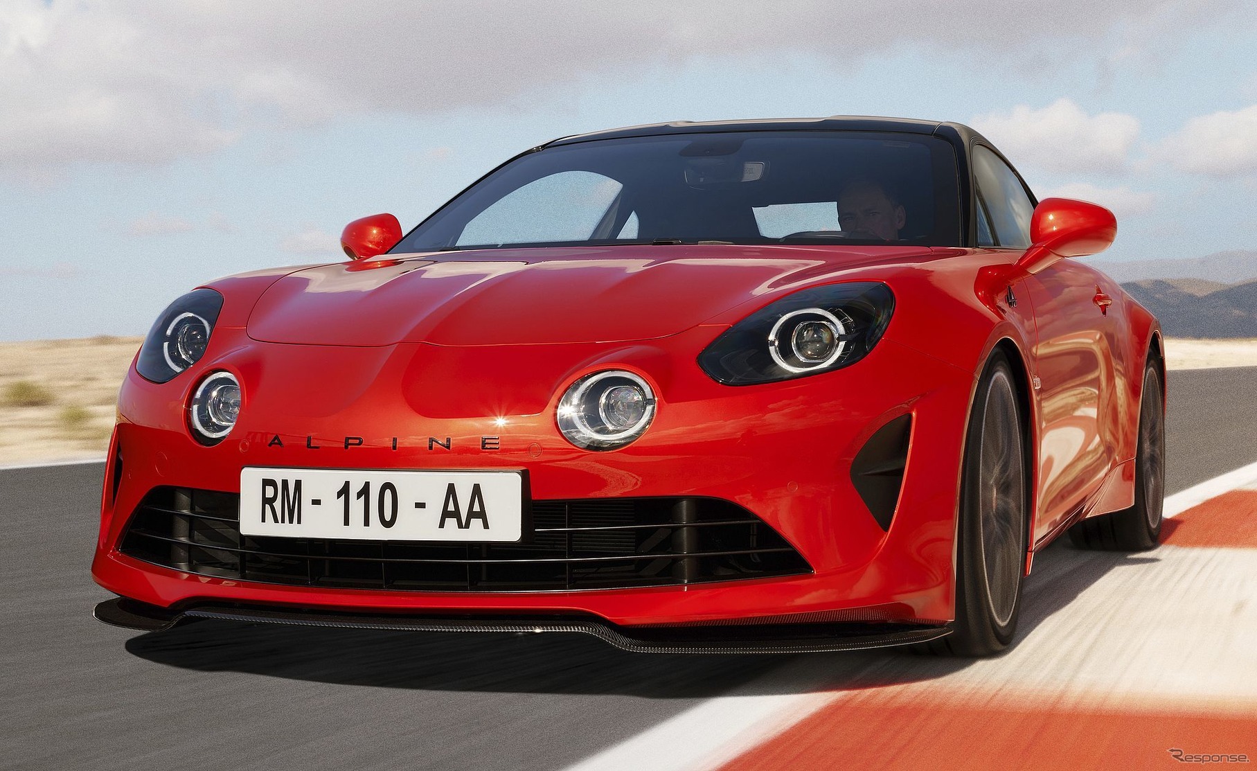 アルピーヌ A110 S 改良新型