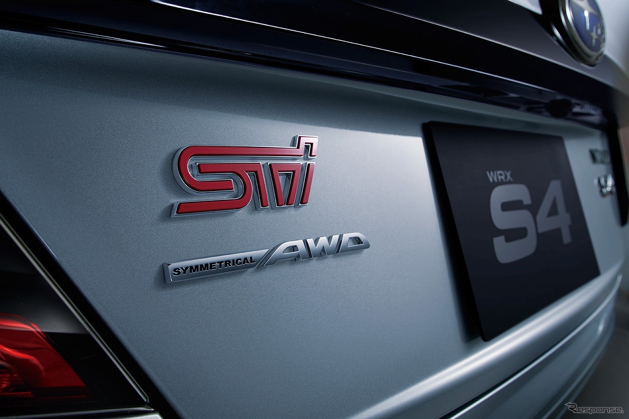 スバル WRX S4 新型